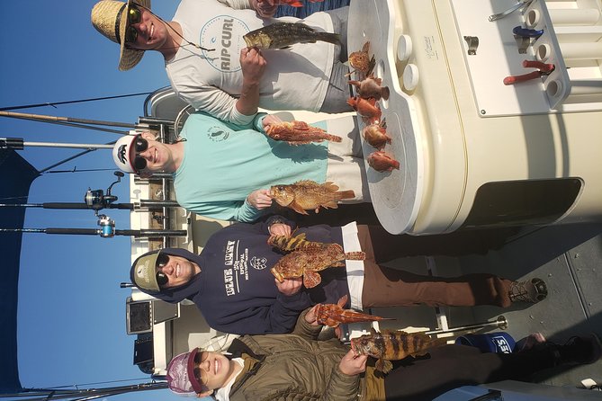 Private Half-Day San Diego Fishing Trip for up to 6 People - Meeting point and day-of planning