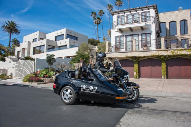 Private La Jolla Tour by Sidecar - Key points to know before you book
