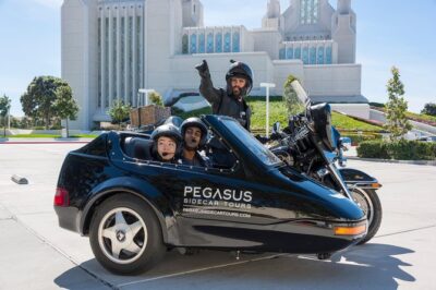 Private La Jolla Tour by Sidecar