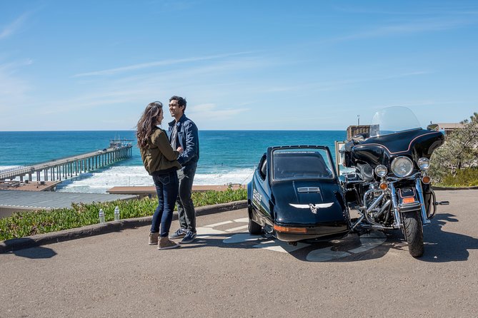 Private La Jolla Tour by Sidecar - Mt. Soledad’s nearly 360-degree view