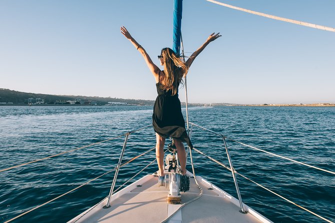 Private Sailing Charter on San Diego Bay - The boat, captain, and onboard mood