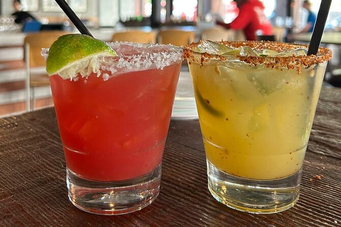 Private San Diego Food Tour with Tacos, Burgers & Desserts - Baja tacos at TACO CENTRO