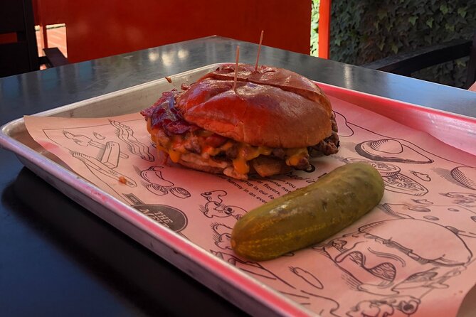 Private San Diego Food Tour with Tacos, Burgers & Desserts - Walking the Gaslamp Quarter between meals
