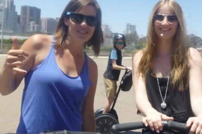 Private San Diego Segway Fanatic Tour - Why a Segway works well in San Diego