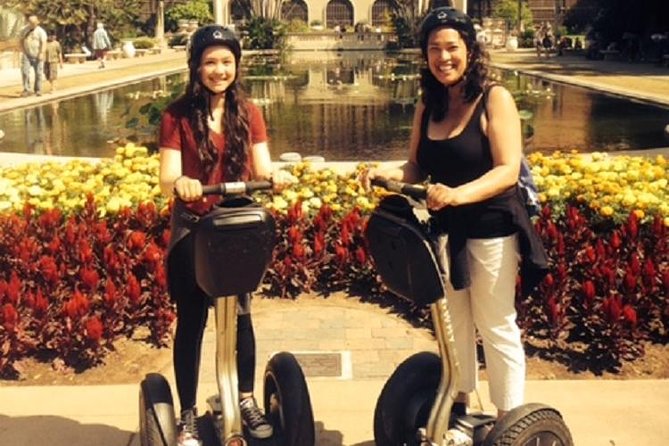 Private San Diego Segway Fanatic Tour - Starting at Presidents Way