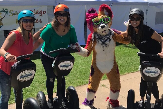 Private Segway Experience Through La Jolla - Reaching the Children’s Pool and California seals