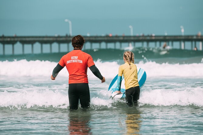 Private Surf Lesson - Why a private lesson can change your first day on a board