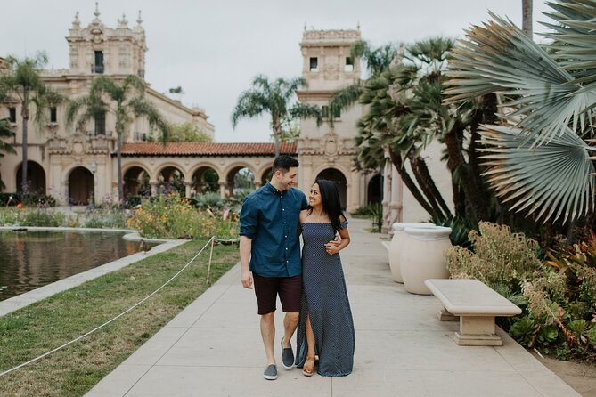 Private Vacation Photography Session with Local Photographer in San Diego - What the photographer and planning team handle