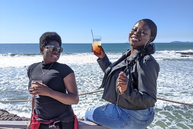 Puerto Nuevo Lobster and Tequila Tour - Pacific views and a local craft beer