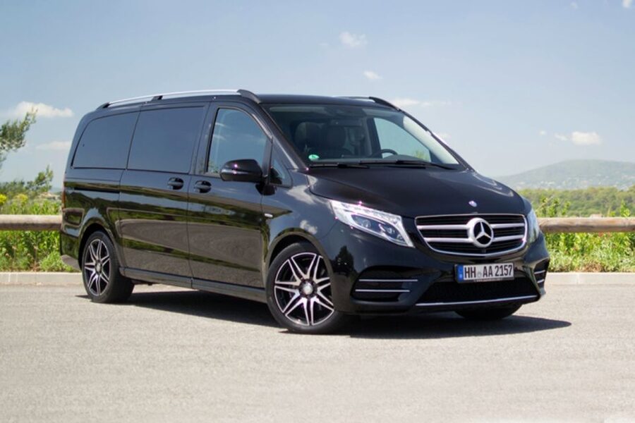 San Diego Airport: One-Way Transfer to San Diego downtown - A private vehicle for up to three people