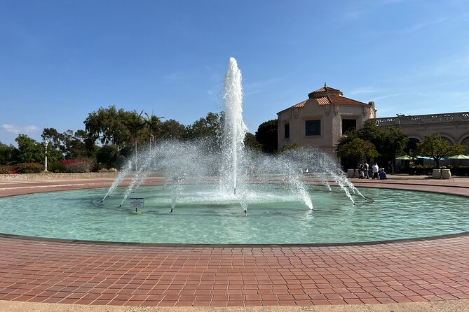 San Diego: Balboa Park Botanical Exploration Game - Stop 1: Balboa Park Carousel
