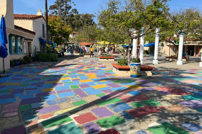 San Diego: Balboa Park Botanical Exploration Game - Stop 2: Spanish Village Art Center