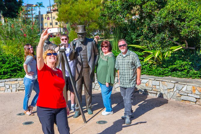 San Diego Balboa Park Highlights Small Group Tour with Coffee - The California Tower and San Diego’s founding story