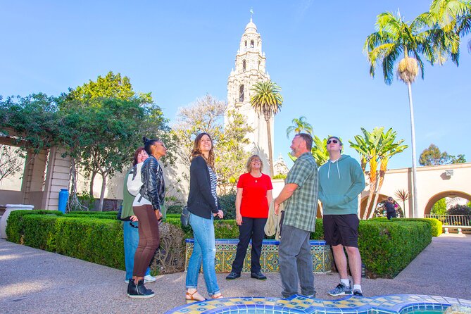 San Diego Balboa Park Highlights Small Group Tour with Coffee - The Botanical Building and Lily Pond
