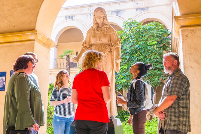 San Diego Balboa Park Highlights Small Group Tour with Coffee - The Moreton Bay Fig Tree and Bea Evenson Fountain