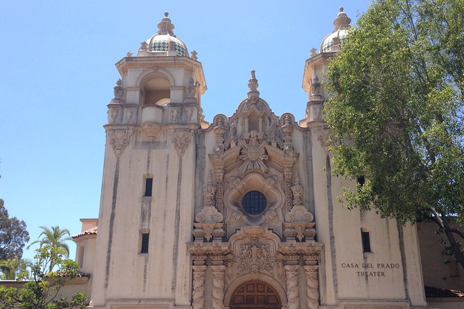 San Diego Balboa Park Scavenger Hunt Adventure - Stop 2: The Old Globe Theatre