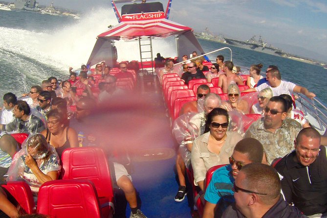 San Diego Bay Jet Boat Ride - Is 30 minutes enough for $45?