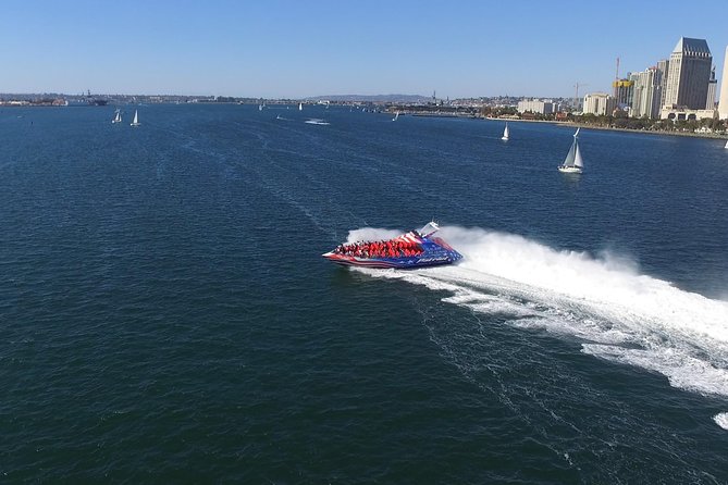 San Diego Bay Jet Boat Ride - Families, height rules, and the right kind of thrill seeker