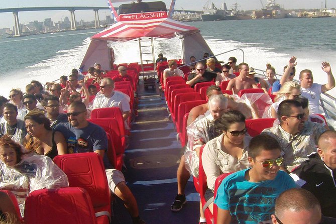 San Diego Bay Jet Boat Ride - Planning your departure and cancellation window