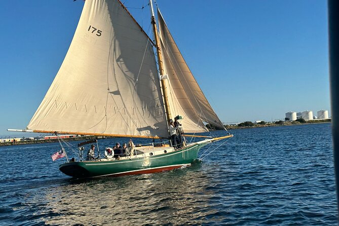 San Diego Bay Private Sailing Experience Aboard Classic Yacht - Key points to know before you sail