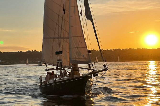 San Diego Bay Private Sailing Experience Aboard Classic Yacht - The Liberty makes this more than a harbor cruise