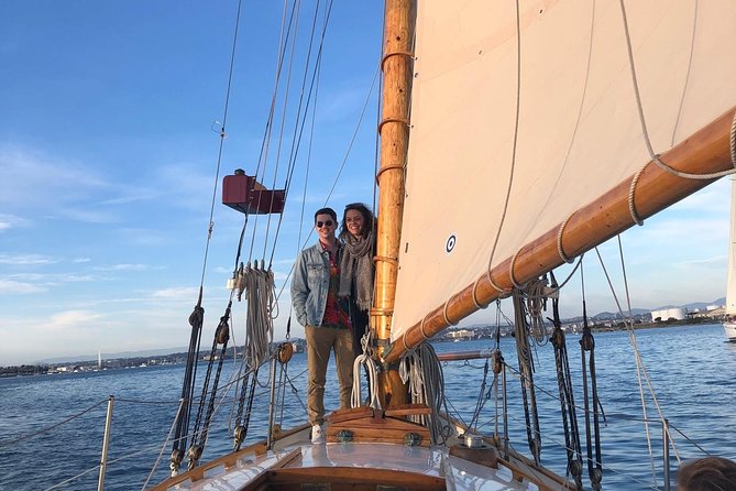 San Diego Bay Sail Aboard a Vintage Yacht Beer and Wine Included - Liberty gives this San Diego cruise its character