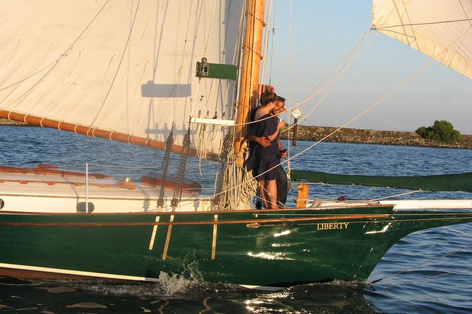 San Diego Bay Sail Aboard a Vintage Yacht Beer and Wine Included - A peaceful start along San Diego’s waterfront