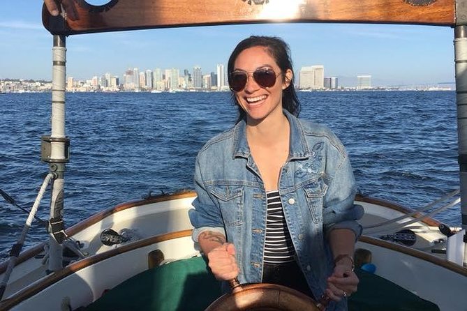 San Diego Bay Sail Aboard a Vintage Yacht Beer and Wine Included - Naval ships near the USS Midway