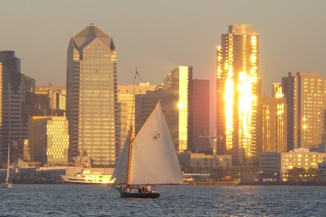 San Diego Bay Sail Aboard a Vintage Yacht Beer and Wine Included - The Coronado Bridge from below