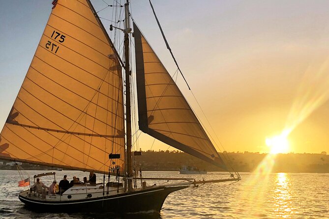 San Diego Bay Sail Aboard a Vintage Yacht Beer and Wine Included - Meeting at Safe Harbor Sunroad