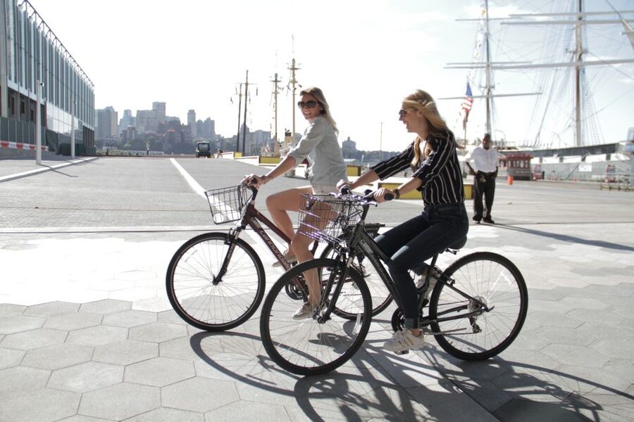 San Diego: Bike or eBike Rental with map - Key points to know before you ride