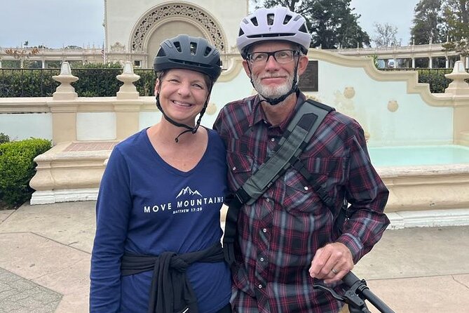 San Diego Bike Rentals - Balboa Park: fountains, gardens, and museums
