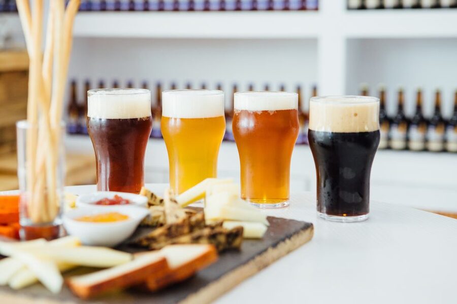 San Diego: Brewery Tour with Tastings and Food Pairings - Food pairings that give the beer some context