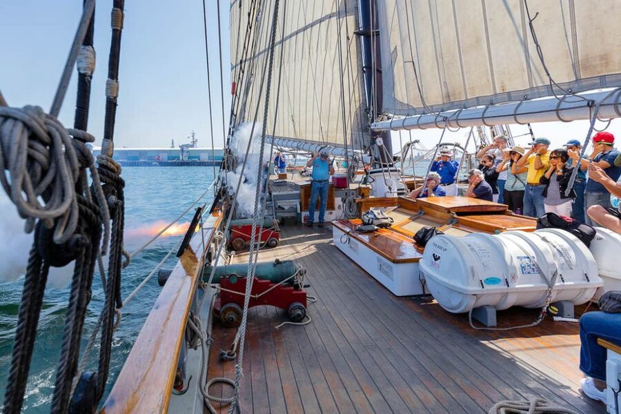 San Diego: Californian Tall Ship Sailing and Maritime Museum - Why sailing the Californian feels different