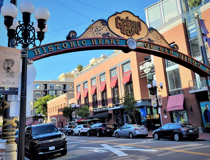 San Diego: City and Beaches Guided Highlights Tour - Key points at a glance