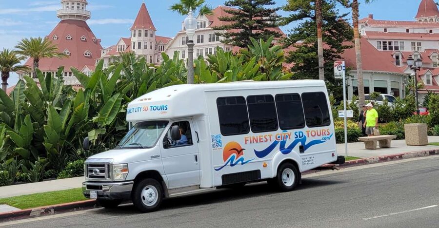 San Diego: City and Beaches Guided Highlights Tour - Gaslamp Quarter and Little Italy from the bus