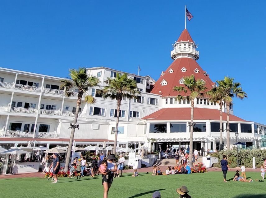 San Diego: City and Beaches Guided Highlights Tour - Old Town, the final 45-minute stop
