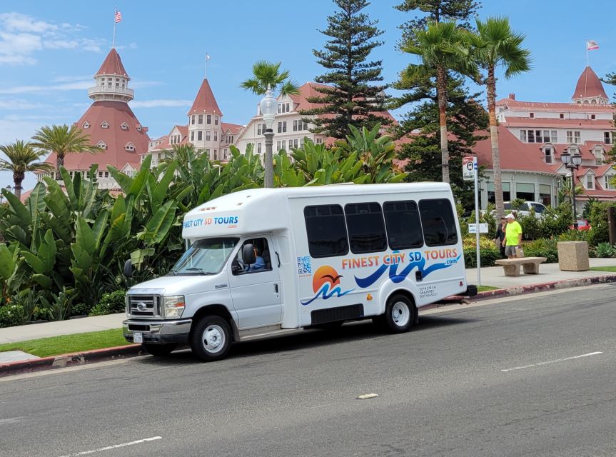 San Diego: City and Beaches Guided Highlights Tour - Meeting near Santa Fe Depot