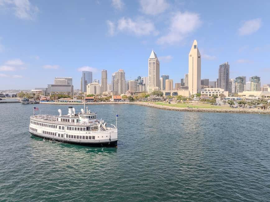 San Diego: City Cruises Buffet Breakfast and Brunch Cruise - Quick takeaways