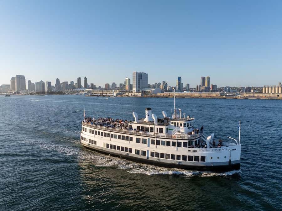 San Diego: City Cruises Gourmet Dinner Cruise - Setting sail from Grape Street Pier