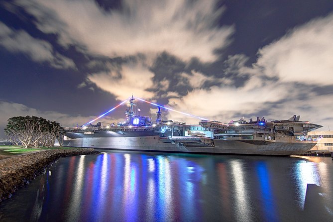 San Diego City Lights Night Tour - Starting near Seaport Village and the Gaslamp Quarter