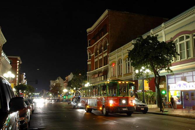 San Diego City Lights Night Tour - Returning along the Embarcadero