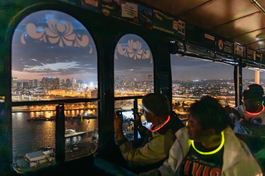 San Diego: City Lights Night Trolley Tour - Who will enjoy this night trolley ride?