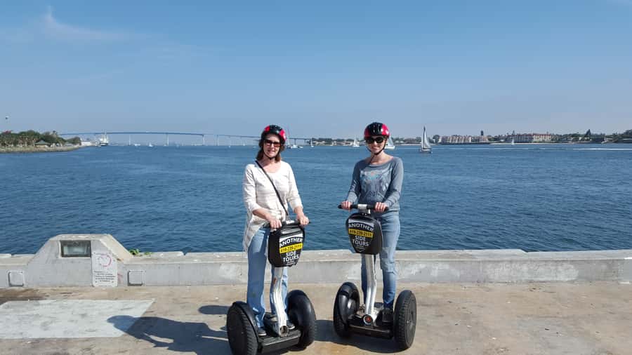 San Diego: City Segway Tour with Snack and Water - Rolling out from central San Diego