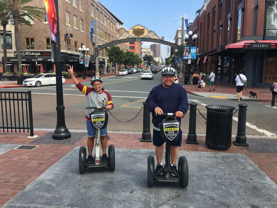 San Diego: City Segway Tour with Snack and Water - The Embarcadero and San Diego waterfront