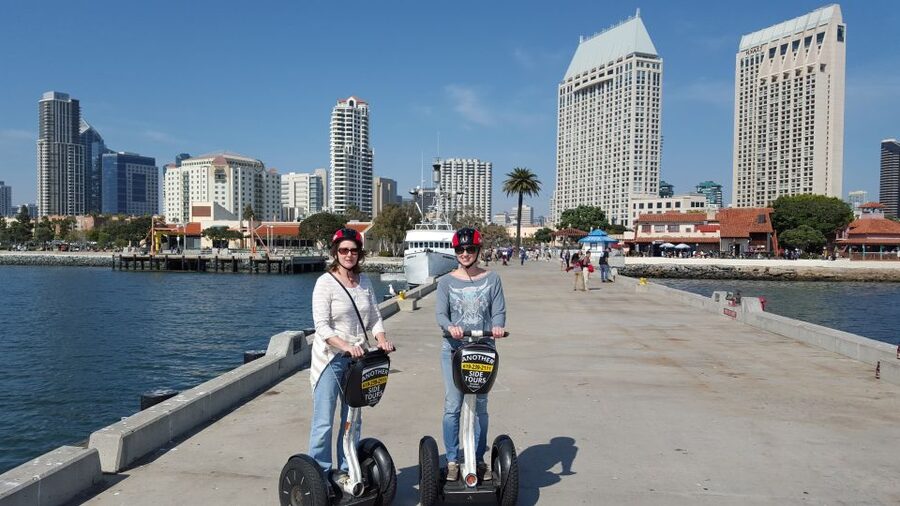 San Diego: City Segway Tour with Snack and Water - Petco Park and the Urban Trees exhibit