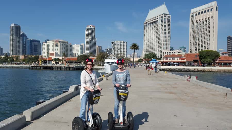 San Diego: City Segway Tour with Snack and Water - Snacks, water, and the $199 price