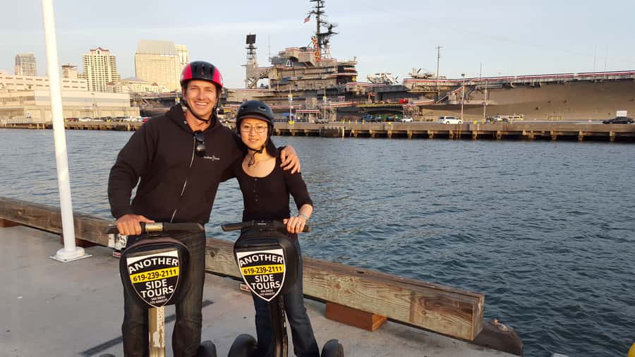 San Diego: City Segway Tour with Snack and Water - Who will enjoy this ride most?