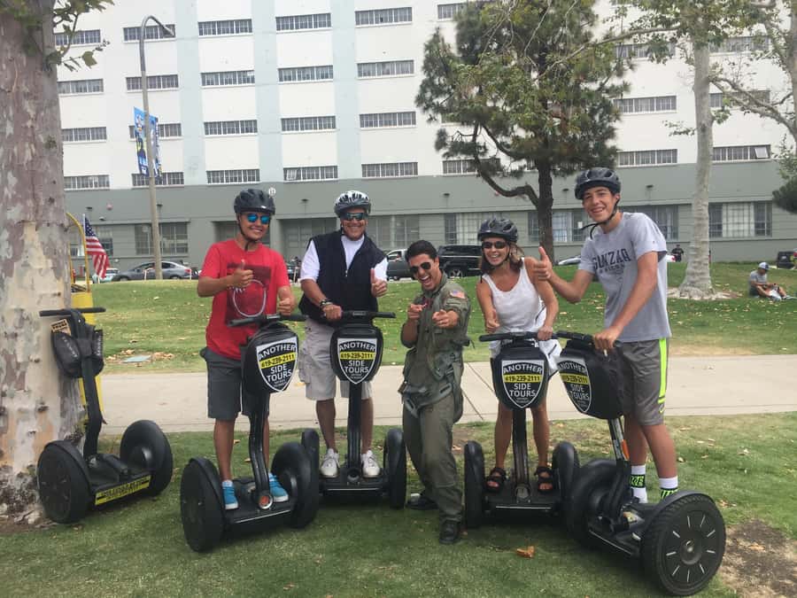 San Diego: City Segway Tour with Snack and Water - Gaslamp Quarter: San Diego’s historic core