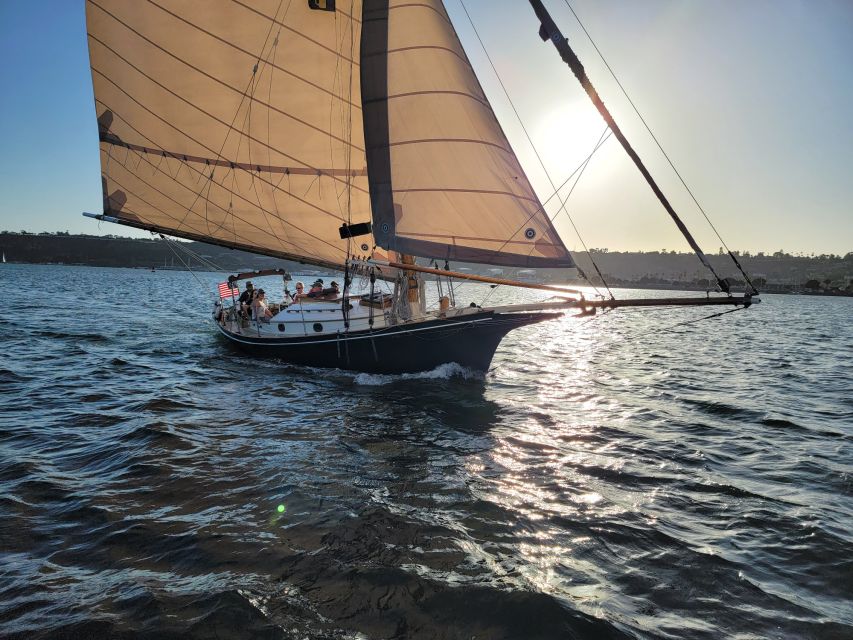 San Diego: Classic Yacht Sailing Experience - Who should book Liberty?
